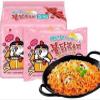 Samyang Buldak Carbonara Instant Noodles 130g (Pack of 5) Korean Spicy Creamy Carbonara Ramen (Pink Pack) | Hot Chicken Flavour Noodles | Perfect for Spice Lovers | Popular Korean Favorite view 2