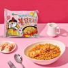 Samyang Buldak Carbonara Instant Noodles 130g (Pack of 5) Korean Spicy Creamy Carbonara Ramen (Pink Pack) | Hot Chicken Flavour Noodles | Perfect for Spice Lovers | Popular Korean Favorite view 3