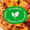 Mushroom Microwave Rice, 220g, Ready in 2 Minutes, Vegetarian, 2 Servings, No Artificial Colours, Flavours or Preservatives view 3