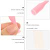 HEALEEP 10pcs Glasses Suction Stick for Contact Lens Applicators Practical Contact-Lens Removing Tools Portable Silicone Cleaner for Eye Contacts for Travel Use view 3
