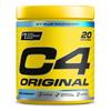 C4 Original Beta Alanine Sports Nutrition Bulk Pre Workout Powder for Men & Women | Best Pre-Workout Energy Drink Supplements | Creatine Monohydrate | ICY Blue Raspberry | 20 Servings view 1