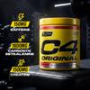 C4 Original Beta Alanine Sports Nutrition Bulk Pre Workout Powder for Men & Women | Best Pre-Workout Energy Drink Supplements | Creatine Monohydrate | ICY Blue Raspberry | 20 Servings view 2
