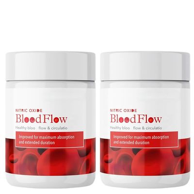 2PCS BloodFlow Nitric Oxide Supplement
