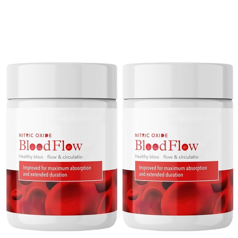 2PCS BloodFlow Nitric Oxide Supplement