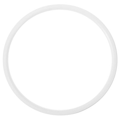 PHENOFICE Leakproof Silicone Lunch Box Seal Replacement Ring Gasket Heat Resistant Microwave Safe White for Bento Food Storage Containers