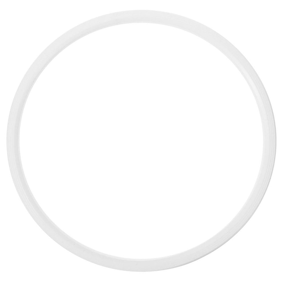 PHENOFICE Leakproof Silicone Lunch Box Seal Replacement Ring Gasket Heat Resistant Microwave Safe White for Bento Food Storage Containers