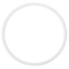 PHENOFICE Leakproof Silicone Lunch Box Seal Replacement Ring Gasket Heat Resistant Microwave Safe White for Bento Food Storage Containers view 1