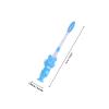 DRESSOOS 32pcs Cute Cartoon Toothbrush Set with Soft Bristles and Suction Cup Base, Pp Material Manual Toothbrushes, Bear and Rabbit Shapes for Daily Oral Care view 2