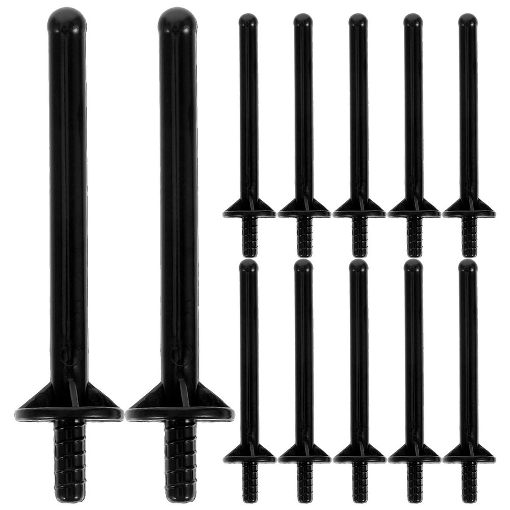 Alipis 30pcs Nose Wax Sticks for Nose Hair Removal and Cleaning, User-friendly Pp Material Waxing Sticks Suitable for DIY Use at Home Or Salons, Black Colour