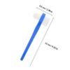 Baluue Double Toothbrush Manual 4Pcs Soft Bristles Portable Design for Adults Household Denture Cleaning and Oral Hygiene view 2
