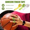 12 Rolls Elastic Finger Tape Non-Woven Self-Adherent Wrap for Sports Players and Tattoo Aftercare view 3