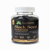 Black Seed Oil Gummies Herbal Supplement with Nigella Sativa | Immune Support, Digestive Health & Overall Wellness | Delicious Chewable Gummies for Men & Women (60 Count) view 1