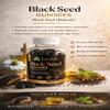 Black Seed Oil Gummies Herbal Supplement with Nigella Sativa | Immune Support, Digestive Health & Overall Wellness | Delicious Chewable Gummies for Men & Women (60 Count) view 2