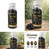 Black Seed Oil Gummies Herbal Supplement with Nigella Sativa | Immune Support, Digestive Health & Overall Wellness | Delicious Chewable Gummies for Men & Women (60 Count) view 3