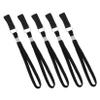 ABOOFAN Walking Cane Wrist Straps Prevents Cane from Slipping 5pcs Black Nylon Anti-lost Design for Elderly Crutch and Hiking Stick Suitable for Outdoor Activities and Everyday Use view 1