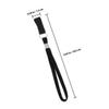ABOOFAN Walking Cane Wrist Straps Prevents Cane from Slipping 5pcs Black Nylon Anti-lost Design for Elderly Crutch and Hiking Stick Suitable for Outdoor Activities and Everyday Use view 2