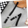 ABOOFAN Walking Cane Wrist Straps Prevents Cane from Slipping 5pcs Black Nylon Anti-lost Design for Elderly Crutch and Hiking Stick Suitable for Outdoor Activities and Everyday Use view 4