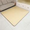 Electric Heated Floor Mat - Waterproof Graphene Area Rug Heater for Indoor Use, Foot Warmer for Office or Home, Ideal for Yoga and Desk Use view 1