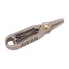 Gedourain Nose Hair Scissors Ti Alloy Compact Trimming Tool for Men and Women, Round Tip Grooming Scissors for Eyebrows Beard, Metal Nose Hair Beauty for Easy Use view 2