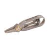 Gedourain Nose Hair Scissors Ti Alloy Compact Trimming Tool for Men and Women, Round Tip Grooming Scissors for Eyebrows Beard, Metal Nose Hair Beauty for Easy Use view 3