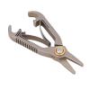 Gedourain Nose Hair Scissors Ti Alloy Compact Trimming Tool for Men and Women, Round Tip Grooming Scissors for Eyebrows Beard, Metal Nose Hair Beauty for Easy Use view 4