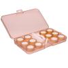 CHICAMPERA Portable Lens Storage Box Contact-Lens Case for Travel Small Dividers for Daily Use and Convenient Carry view 1