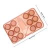 CHICAMPERA Portable Lens Storage Box Contact-Lens Case for Travel Small Dividers for Daily Use and Convenient Carry view 2