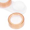 CHICAMPERA Portable Lens Storage Box Contact-Lens Case for Travel Small Dividers for Daily Use and Convenient Carry view 3