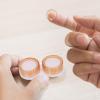 CHICAMPERA Portable Lens Storage Box Contact-Lens Case for Travel Small Dividers for Daily Use and Convenient Carry view 4