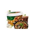 Bibbigoo Kkoreann Stylle Udonn Noodles K BBQ Flavour 6 x 187.2g Best Before 2026-04-22 | Korean BBQ Udon | Instant Noodles Bowl | Savoury BBQ Sauce Noodles | Ready Meal