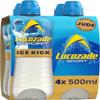 Lucozade Variety Energy & Sports Drinks Bundle | Assorted Refreshment Drink Pack for Home & Gym (Sport Drink Ice Kick 4x500ml)