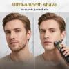 3-in-1 Grooming Set for Men Hair & Beard, Professional Trimmer for Men with Beard Trimmer, Ear & Nose Trimmer, Hair Clippers, Rechargeable Waterproof Electric Razor Shaver Gifts for Men view 4