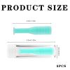 5 PCS Contact Lens Remover Silicone Suction Inserter for Soft Hard Lenses & Scleral Lens, Portable Travel Applicator Kit, Easy Lens Removal view 2