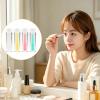 5 PCS Contact Lens Remover Silicone Suction Inserter for Soft Hard Lenses & Scleral Lens, Portable Travel Applicator Kit, Easy Lens Removal view 3