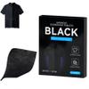 Black Fabric Dye,Pack of 10 Durable Textile Dye Tablets,Fabric Color Reviver for Black Clothes,Machine Washable for Cotton Silk. (1Box) view 1