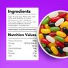 Assorted Jelly Beans, Retro Pick and Mix Sweets for Sharing, Gifts, and Parties, 500g Bulk Bag view 3
