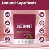 Beetroot Gummies 8-in-1 Premium Energy - With Beetroot Extract - Non-GMO - Vegan view 3