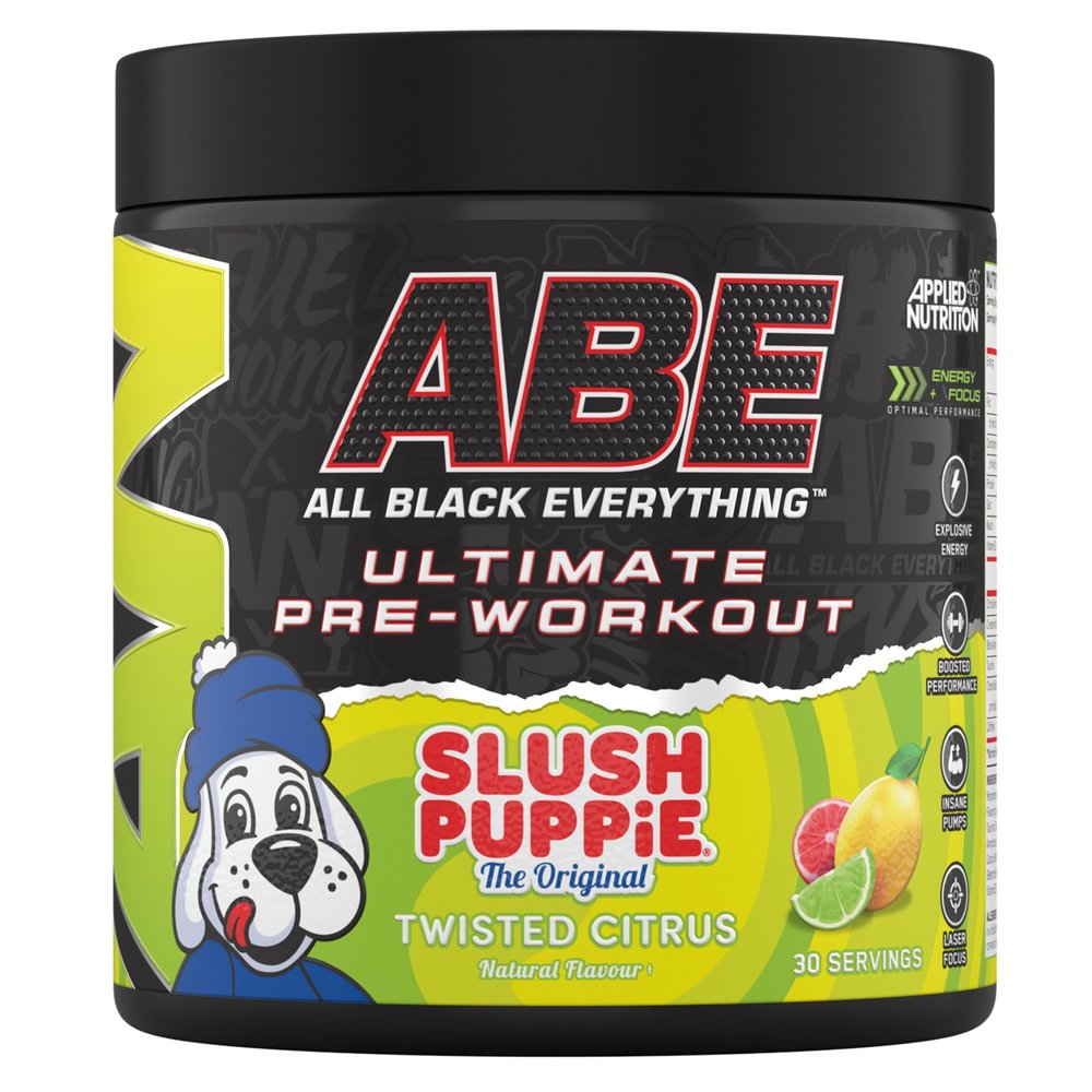 Applied Nutrition ABE Pre Workout Powder Twisted Citrus 375g