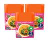 Thai Sweet Chilli Microwave Rice, Pack of 3, 2 Minute Cook Time, Vegetarian, No Artificial Colours or Preservatives, 2 Servings view 1