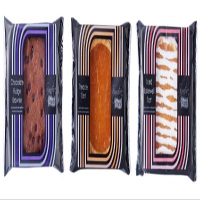 Signature Pearls Assorted Baked Treats, Chocolate Fudge Brownie, Treacle Tart, Iced Bakewell Tart, 3 Items