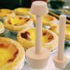 Adorainbow 2 Pcs Wooden Tart Molds for Baking Egg Tarts and Desserts Versatile Pastry Tools to Create Suitable for Home Kitchens and Baking Shops view 4