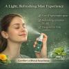 Lutein Eye Care Spray - Refreshing Hydrating Eye Mist with Calendula and Vitamin E | Gentle Ingredients Eye Lid Cleanser for Long-Lasting Relief and Moisturizing, Daily Eyes Care (2PC) view 3