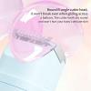 Gentle Body and Intimate Hair Remover for Women Comfortable Shaving Minimal Irritation Compact Ladies Trimmer with Soft Edges Intimate and Underarm Care view 3