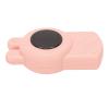 Blaihild Baby Bath Thermometer Digital Water Thermometer IP67 3 Second Fast Reading Sensor Auto On Off Function Temperature Alarm LED Display for Bathtubs Swimming Pools Toddlers (Pink) view 3