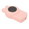 Blaihild Baby Bath Thermometer Digital Water Thermometer IP67 3 Second Fast Reading Sensor Auto On Off Function Temperature Alarm LED Display for Bathtubs Swimming Pools Toddlers (Pink) view 4