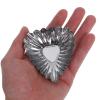 CLISPEED 20pcs Stainless Steel Egg Tart DIY Molds for Cheesecakes and Egg Tarts, Not Easy to Rust and Easy to Clean, for Home Kitchen and Cake Shop Baking view 4