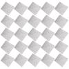 KICHOUSE Greaseproof Packaging Paper Multipurpose Dinner and Baking Use Retro 50 Sheets for Food Wrapping, Waterproof and Safe Paper for Burger, Chicken Roll, and Mini Bag Lining view 1