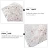KICHOUSE Greaseproof Packaging Paper Multipurpose Dinner and Baking Use Retro 50 Sheets for Food Wrapping, Waterproof and Safe Paper for Burger, Chicken Roll, and Mini Bag Lining view 3
