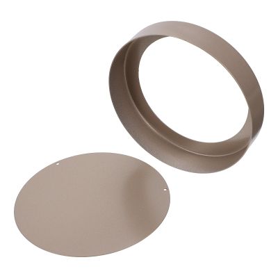 MOKKHNB Egg Tart Baking Mold Set for Even Heat Dissipation with Loose Bottom and Quick to Clean Aluminium Alloy Mini Tart Moulds for Home Baking