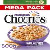 Toasted Multigrain Cereal Hoops (800g, Pack of 2) - Total 1.6kg Mega Bulk Bundle - High Fibre Breakfast Rings Made with Oats, Wheat & Barley view 1